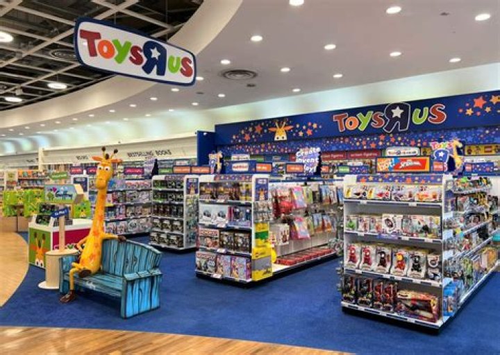 Department store that recently partnered with Toys R Us