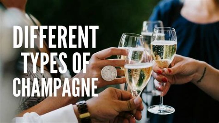 Description of champagne that isn't sweet