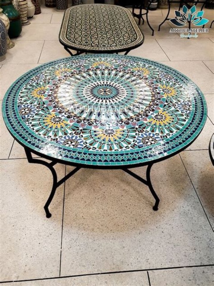 Design made from tiles