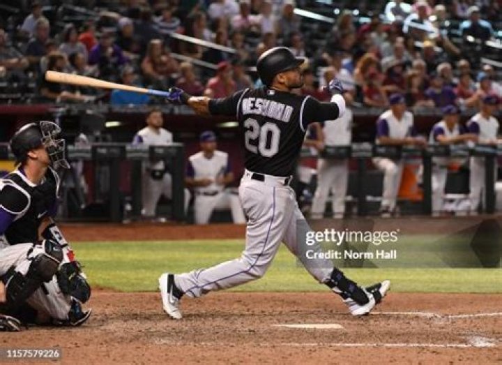 ___ Desmond of the Colorado Rockies