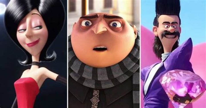 Despicable Me supervillain