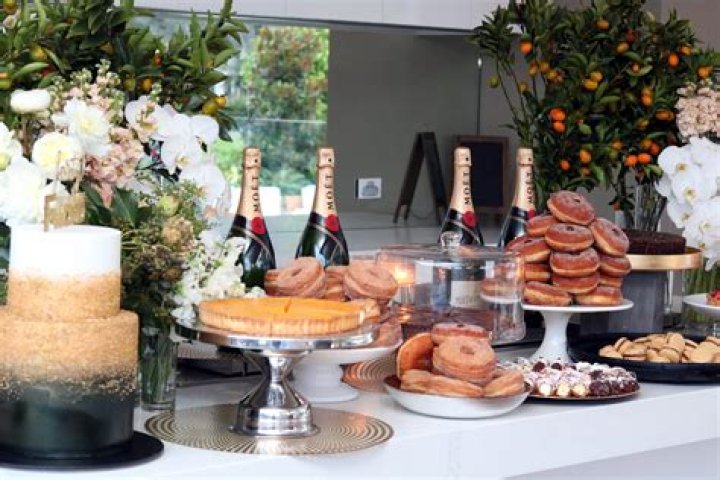 Dessert served on birthdays