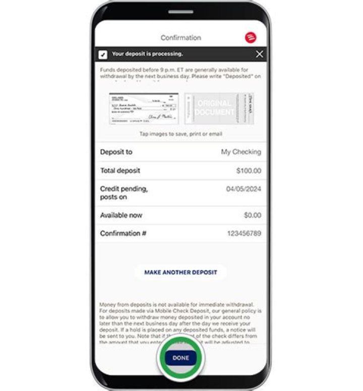 Device a paycheck can be deposited in: Abbr.