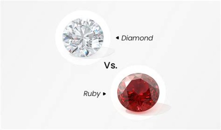 Diamond or ruby for example