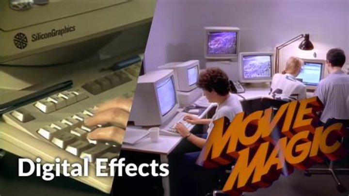 Digital effects in modern movies: Abbr.