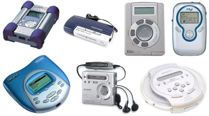 Digital music player introduced in 2001