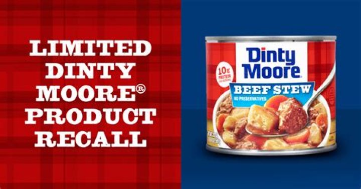 Dinty Moore product