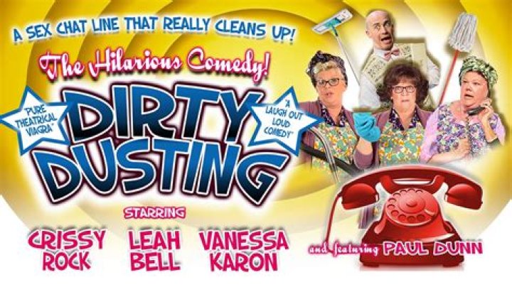 Dirty dusting cloth