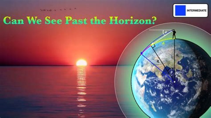 Disappear past the horizon like the sun