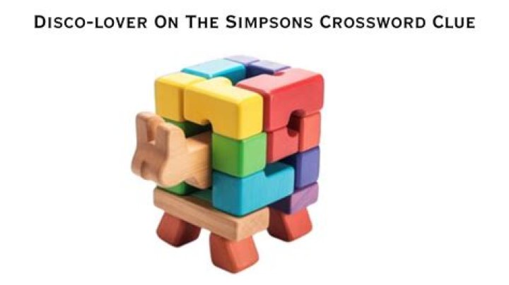 Disco lover on The Simpsons