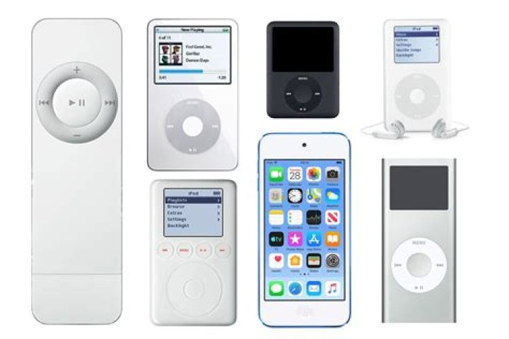 Discontinued iPod model