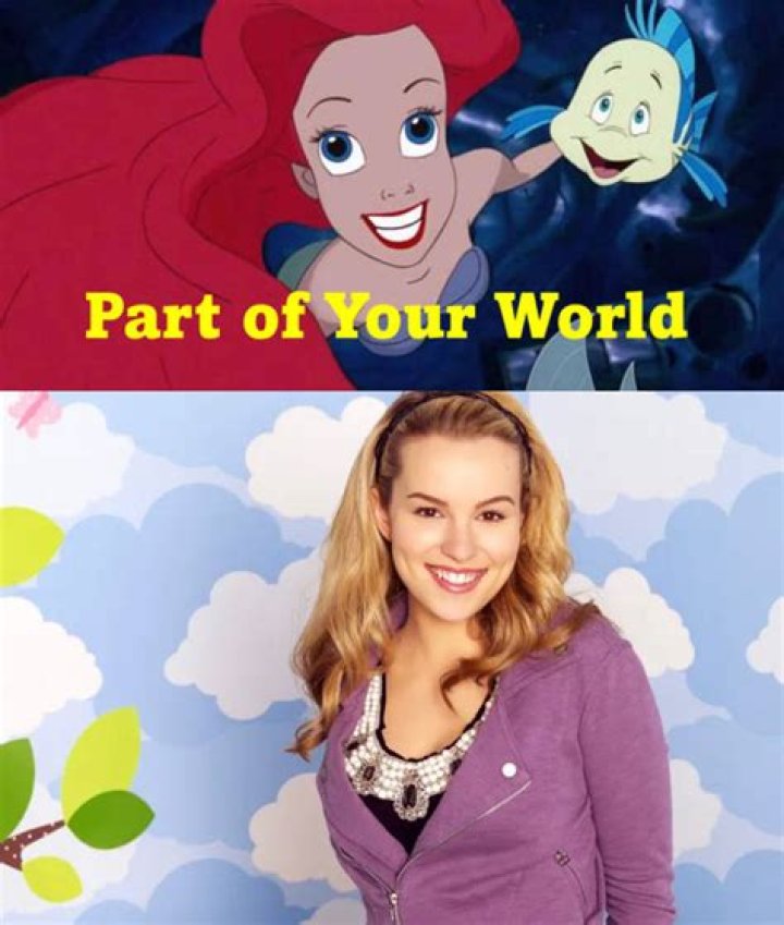 Disney princess who sings Part of Your World