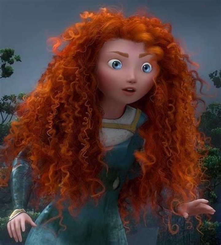 Disney princess with red hair