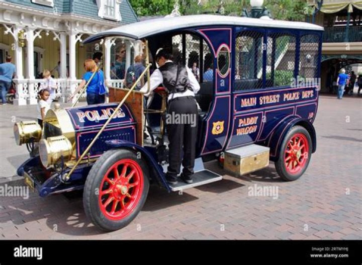 Disneyland vehicle