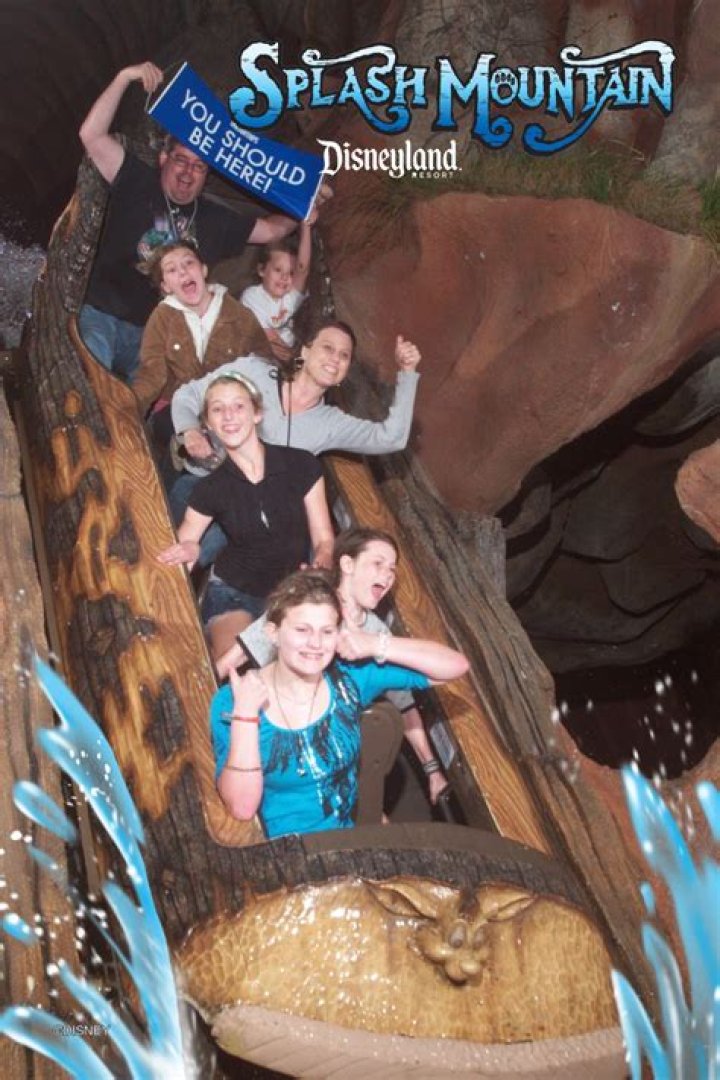 Disneyland's Splash Mountain for example