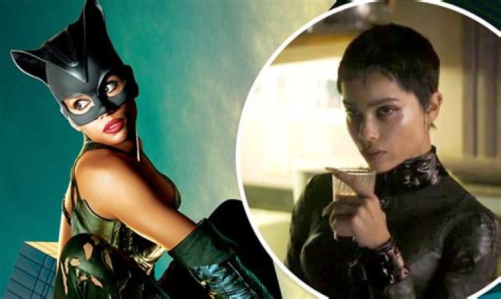 Divergent actress who plays Catwoman in the 2022 movie The Batman: 2 wds.