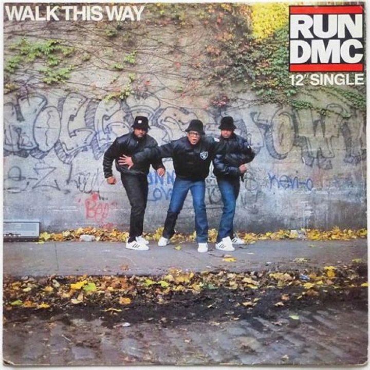 ___-DMC (trio who covered Walk This Way)