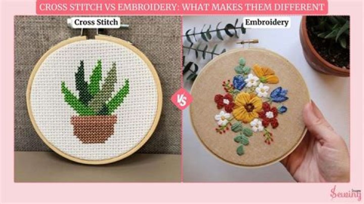 Do some cross-stitch or embroidery