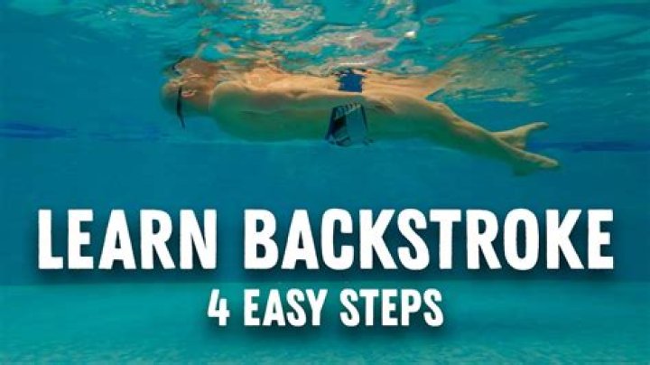 Do the backstroke say