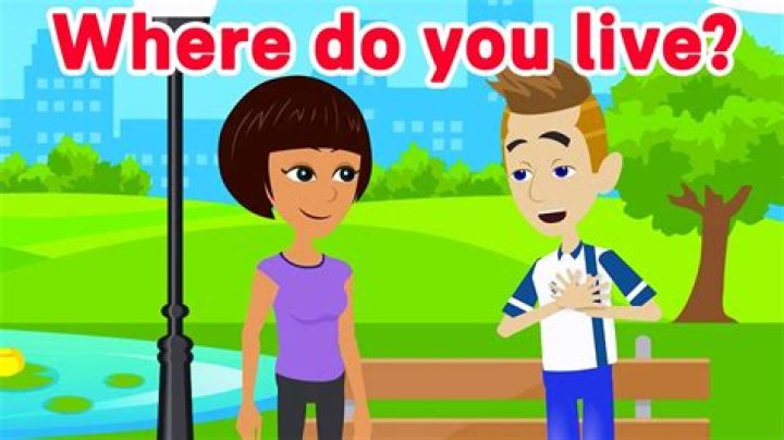 Do you live in a ___? (Where are your manners?)