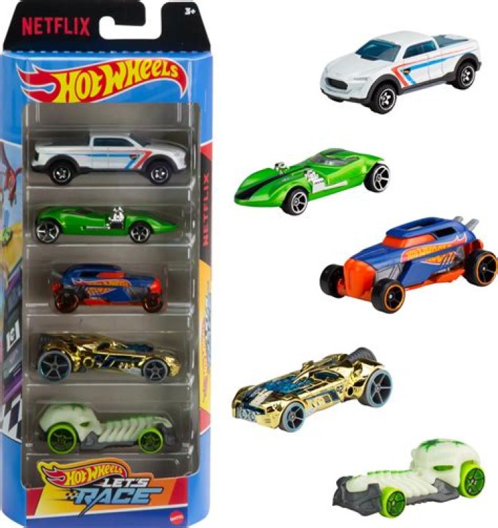 Doll or Hot Wheels car for example