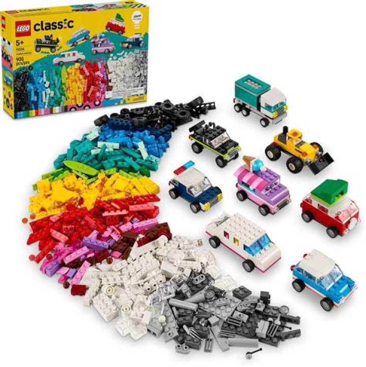 Dolls and Lego kits for example