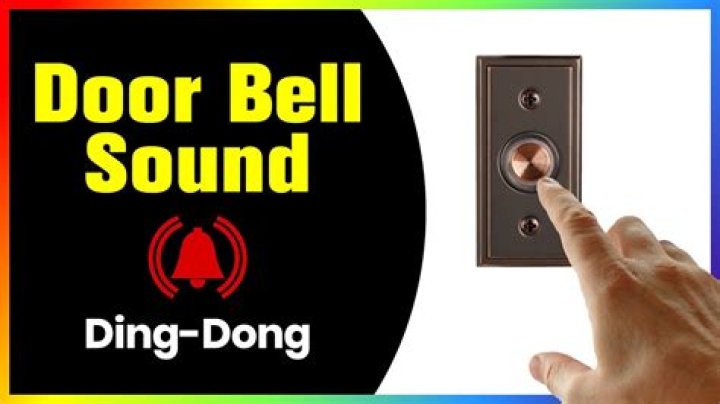 ___-dong (doorbell sound)