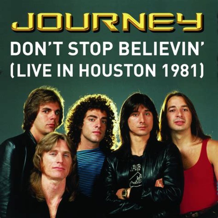 Don't ___ Believin' (Journey song)