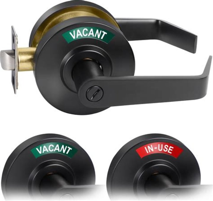 Door handle that might have a keyhole