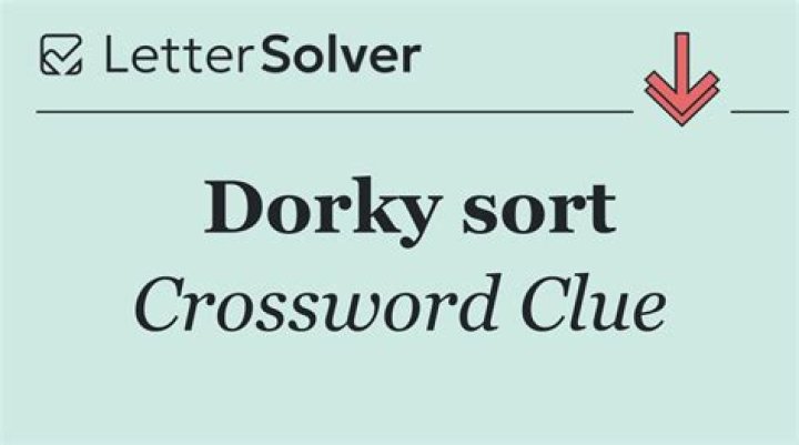 Dorky sort