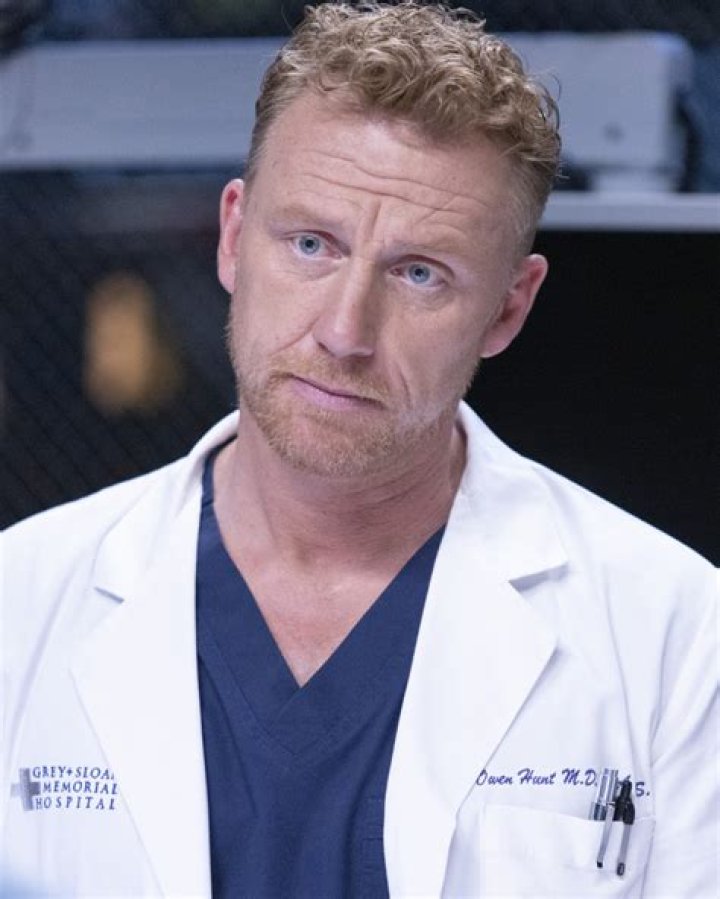 Dr. Hunt of Grey's Anatomy