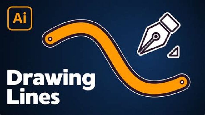 Draw a line in the ___