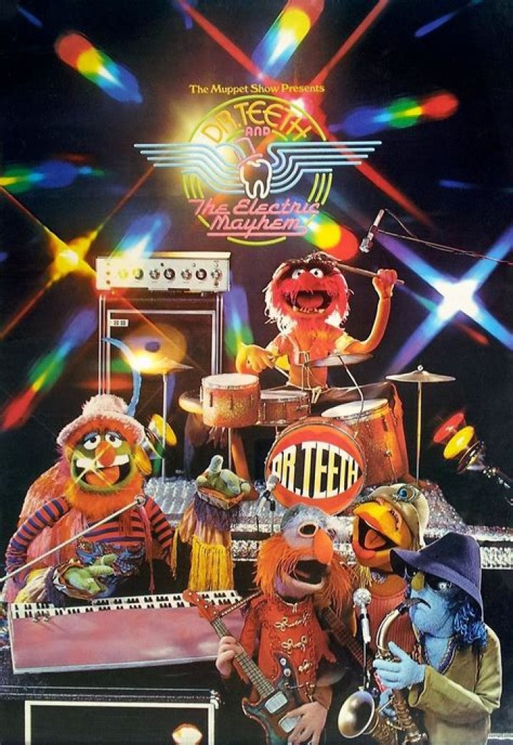 Drummer for Dr. Teeth and the Electric Mayhem