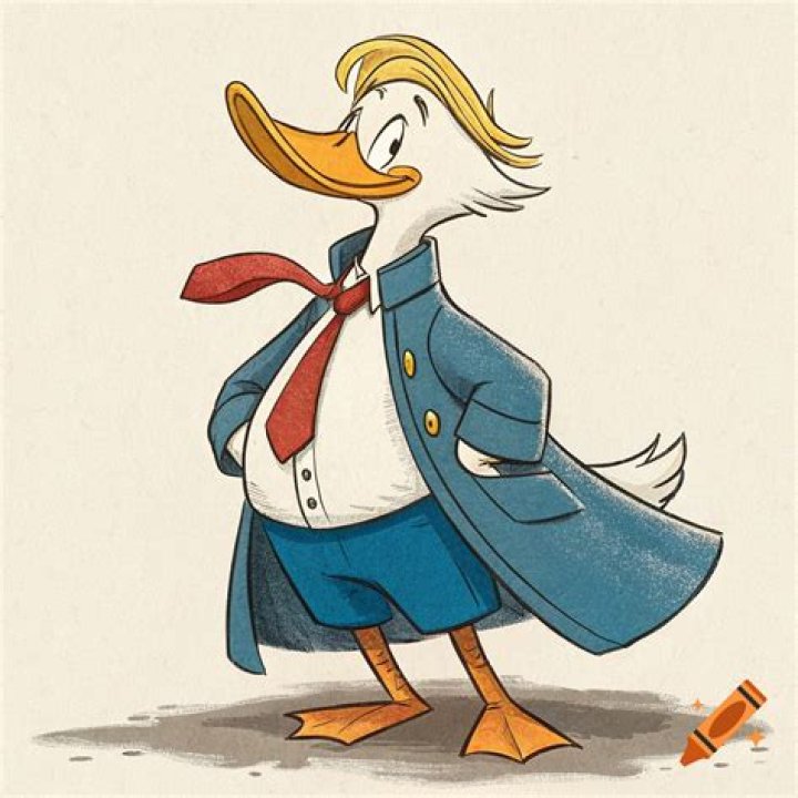 ___ duck (politician who can't get anything done)