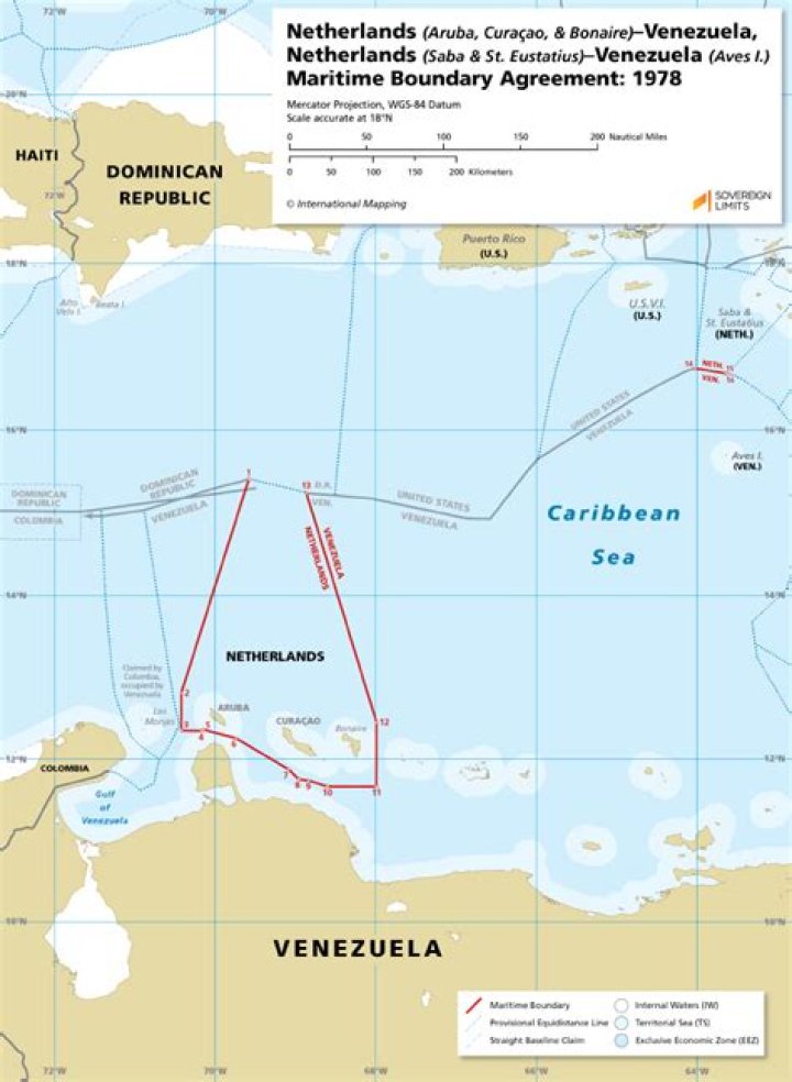 Dutch island near Venezuela