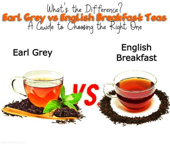 Earl Grey or Darjeeling for example