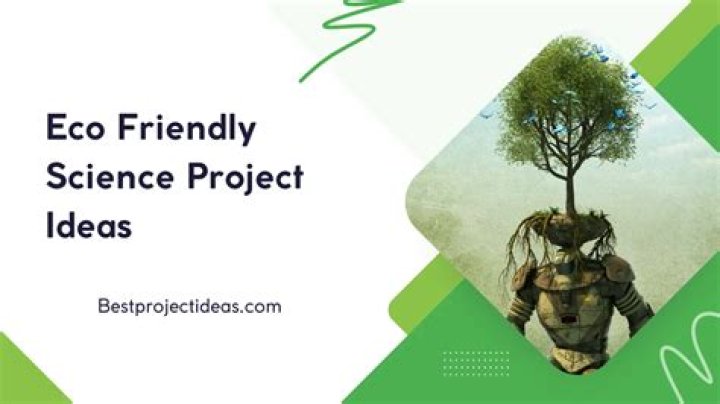 Earth-friendly science: Abbr.