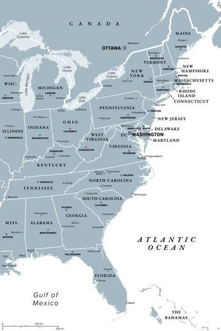 East ___ (US region along the Atlantic)