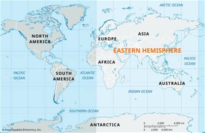 Eastern part of the Earth's largest landmass