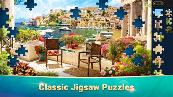 Easy place to start on a jigsaw puzzle