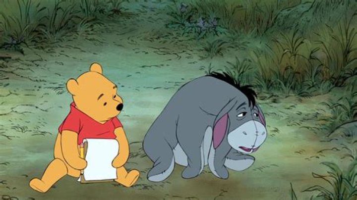 Eeyore's bear friend
