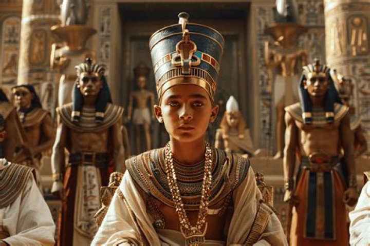 Egyptian boy king for short