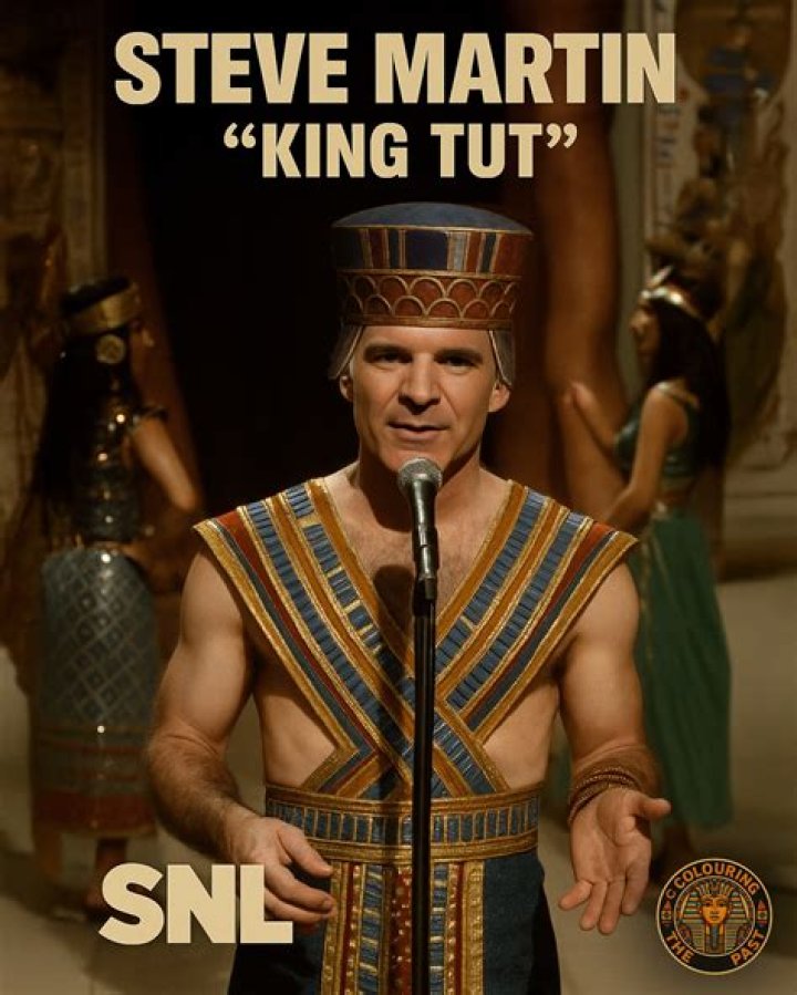 Egyptian king who inspired a novelty song by Steve Martin