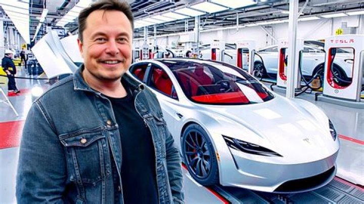 Elon Musk's electric car company