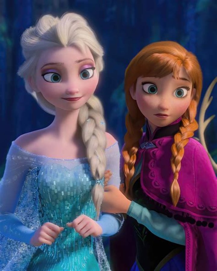 Elsa's sister in Frozen II