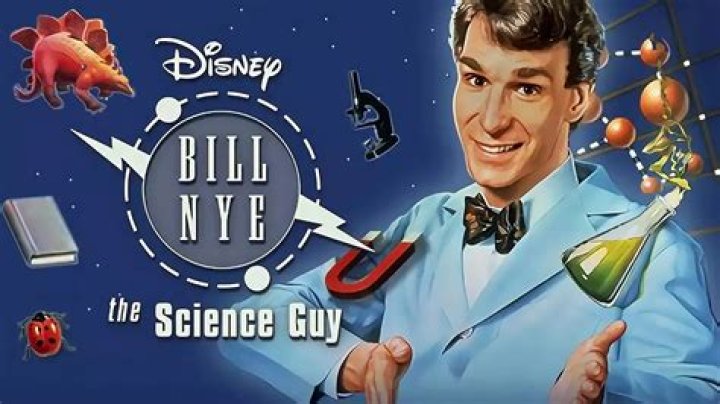Emmy-winning Science Guy Bill