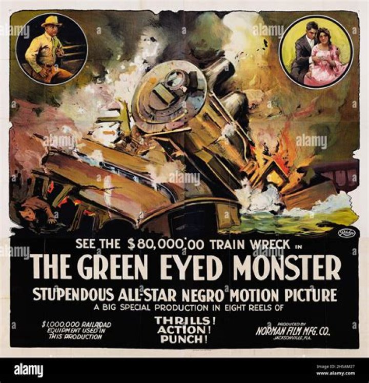 Emotion known as the green-eyed monster