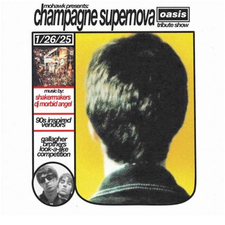 English band known for Champagne Supernova