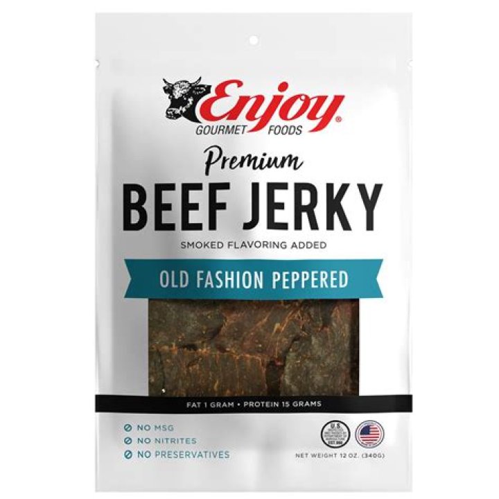 Enjoy some beef jerky