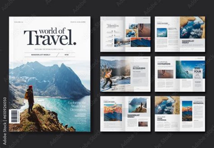 Enjoys a magazine say